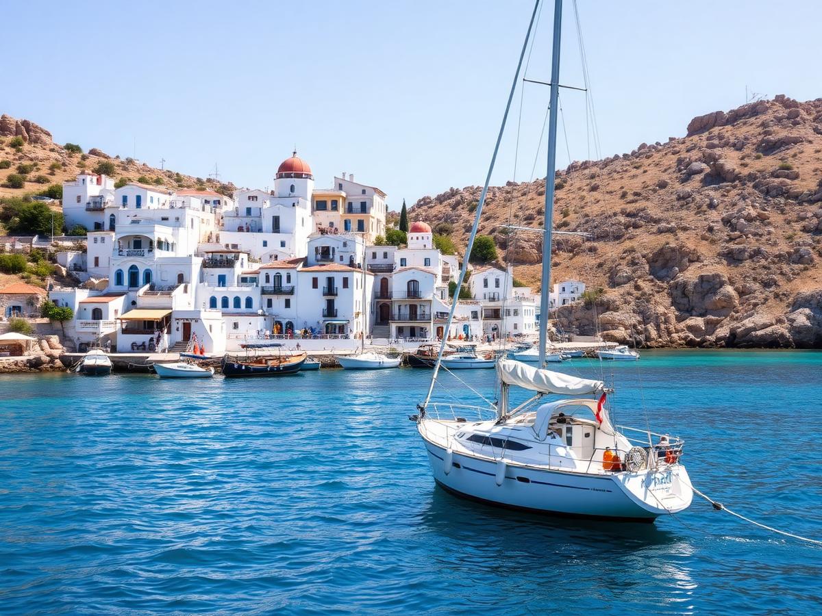 Segelrevier Griechenland