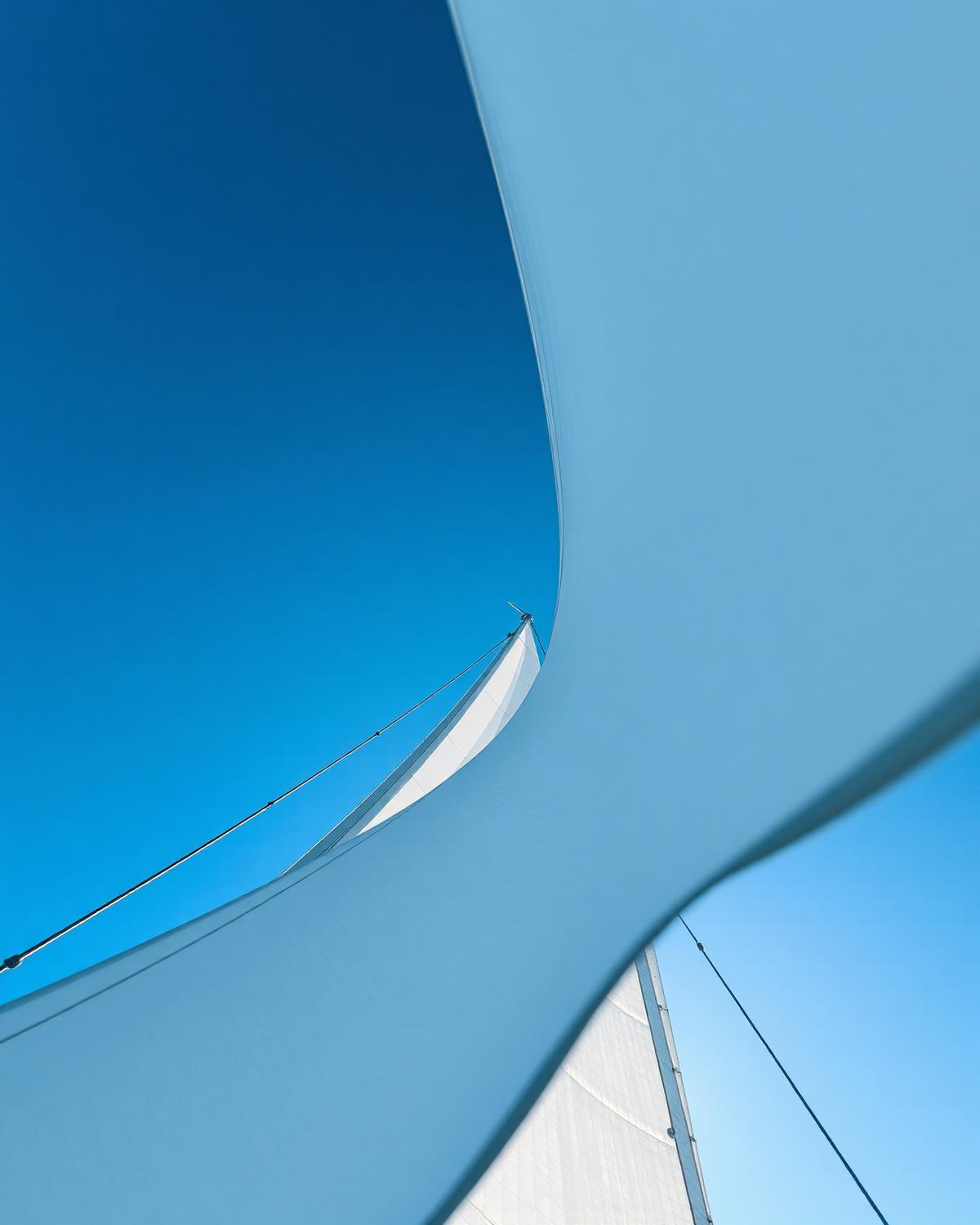 Segeln unter Wind
